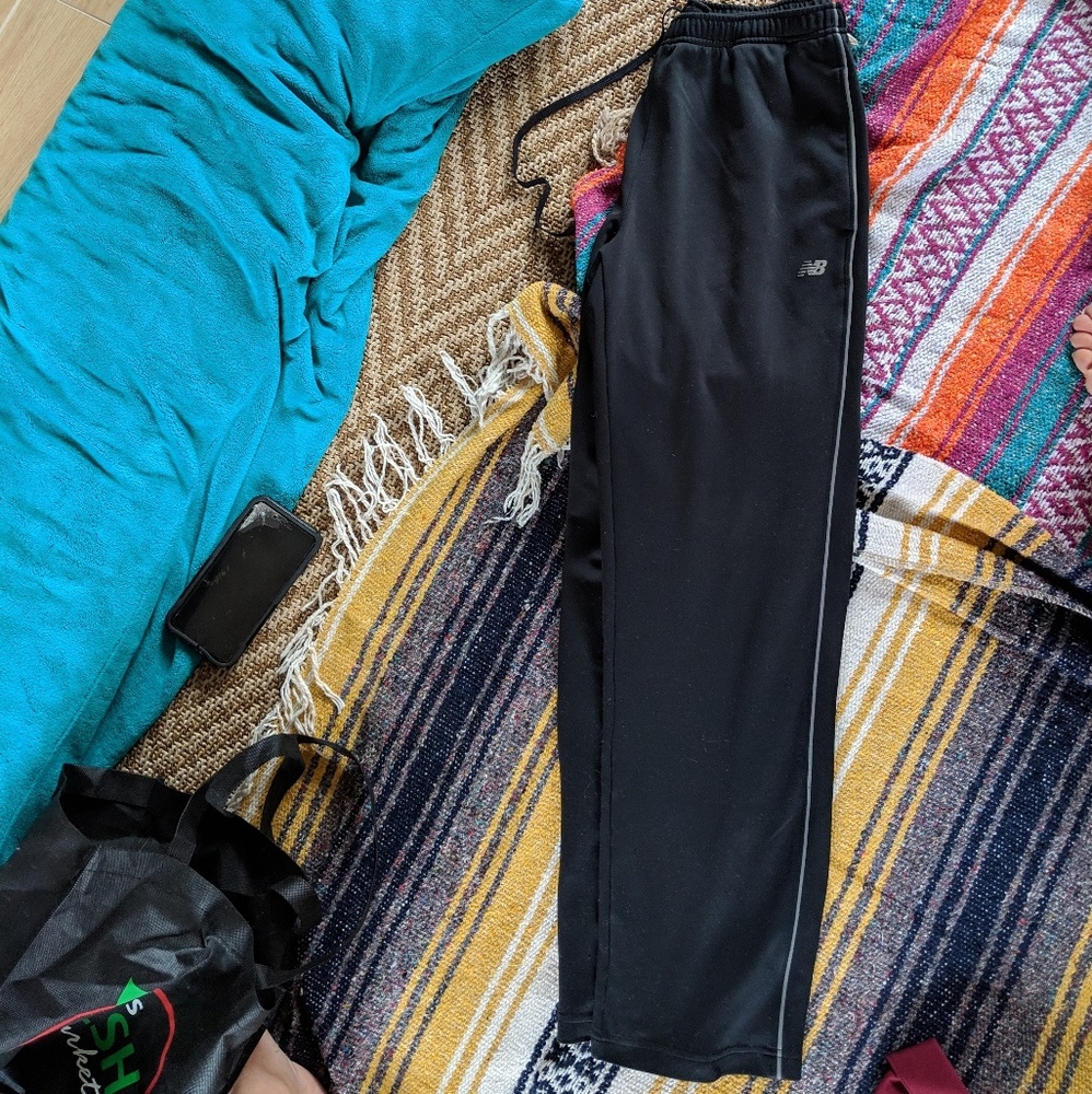 NB athletic sweats